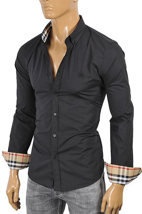 burberry menswear|designer shirt burberry for men.